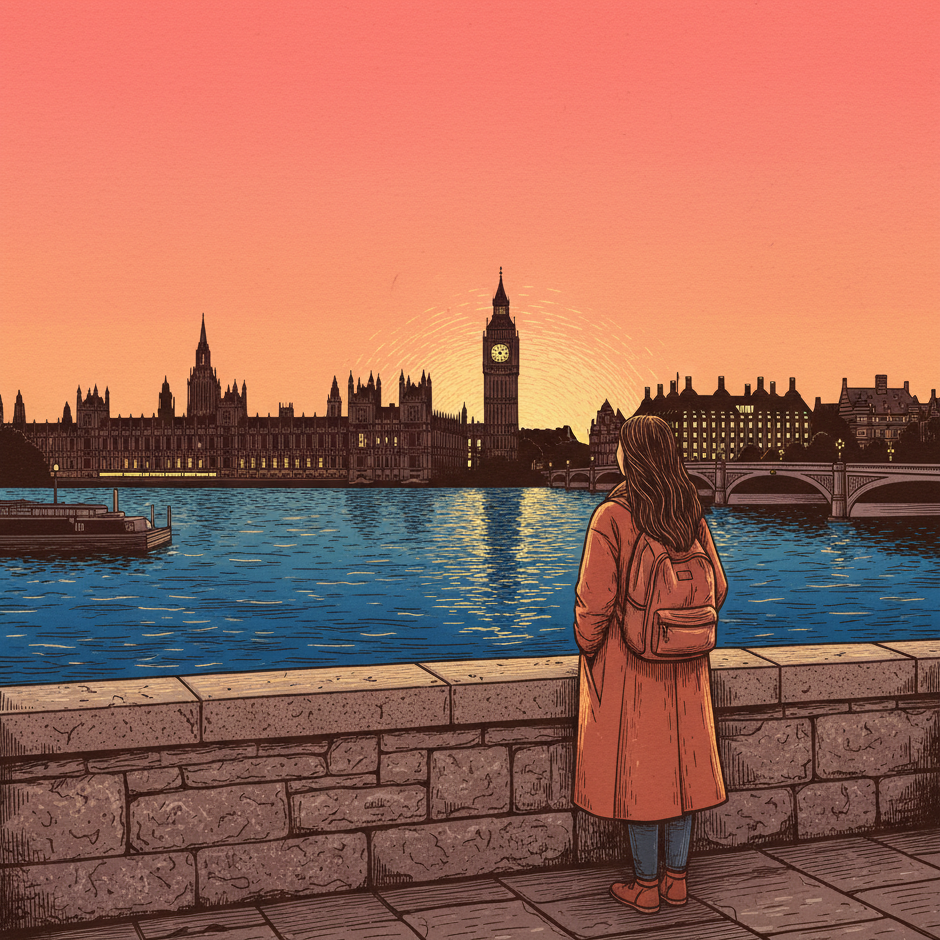Vim para Londres com visto de estudante — o que ninguém me contou